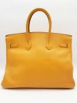 Hermès Birkin 35 Yellow Epsom Handbag