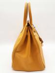 Hermès Birkin 35 Yellow Epsom Handbag