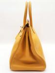 Hermès Birkin 35 Yellow Epsom Handbag