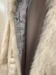 Vintage Saga Fox Arctic Fur Coat - Size Large
