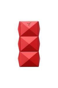 Colibri Quasar II Double Flame Lighter - Red
