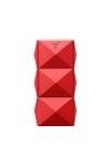 Colibri Quasar II Double Flame Lighter - Red