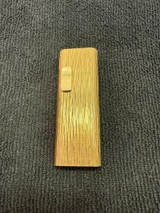 Gold Tone Colibri Vintage Electro-Quartz Torch Lighter