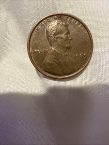 1969 Rare Penny Double Die Error Coin