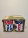 NASA Apollo 11-14 Vintage Libbey Tumbler Set