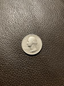 1974 USA Quarter No Mint Mark Error