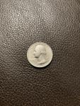 1974 USA Quarter No Mint Mark Error