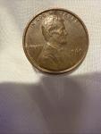 1969 Rare Penny Double Die Error Coin