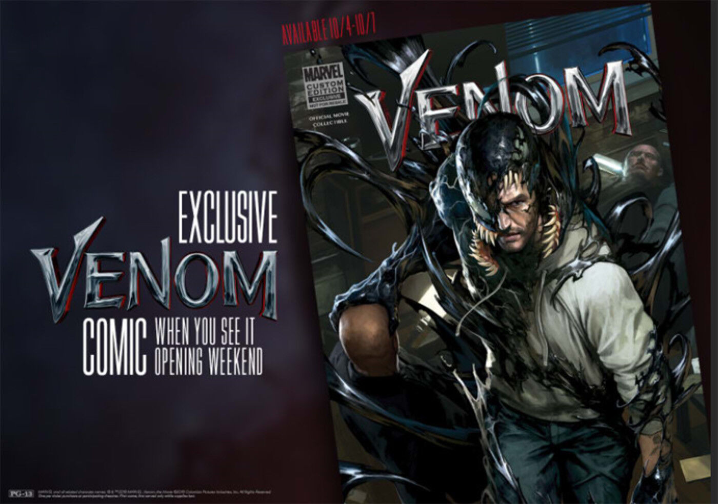 Exclusive Venom Collectibles - 21 PC Marvel Comics