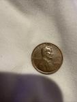 1969 Rare Penny Double Die Error Coin
