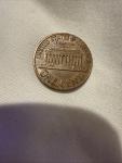 1969 Rare Penny Double Die Error Coin