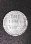 Rare 1943 Steel Wheat Penny with Date Doubling