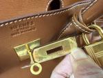 Hermes Barenia Birkin 35 with Gold Hardware