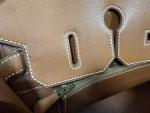 Hermes Barenia Birkin 35 with Gold Hardware