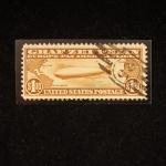 1930 Graf Zeppelin Complete 3 Stamp Set