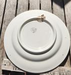 1944 Maastricht Dutch Plate WWII Collectible