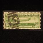 1930 Graf Zeppelin Complete 3 Stamp Set