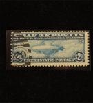 1930 Graf Zeppelin Complete 3 Stamp Set