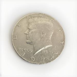 1974 Kennedy Half Dollar - No Mint Mark
