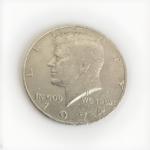 1974 Kennedy Half Dollar - No Mint Mark
