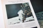 Apollo 11 Moon Landing Newspaper Tribute 1969