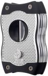 Colibri Chrome Black Guillotine Cigar Cutter