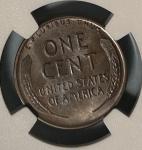 1955 Lincoln Cent Doubled Die NGC MS63 Brown