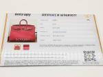 Hermes Birkin 25 Fuchsia Pink Epsom Bag