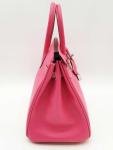 Hermes Birkin 25 Fuchsia Pink Epsom Bag