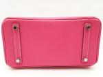 Hermes Birkin 25 Fuchsia Pink Epsom Bag