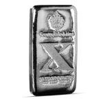 10 oz Scottsdale Imperium Silver Bar X Collection
