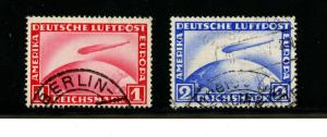 Germany C35-C36 Zeppelin Crossing Ocean Collectible