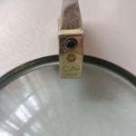 Vintage Goldtone Calibri Lighter from Japan