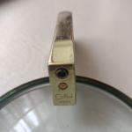 Vintage Goldtone Calibri Lighter from Japan