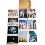 Apollo Crews NASA Picture Set - 10 Photos