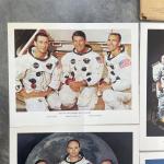 Apollo Crews NASA Picture Set - 10 Photos