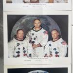 Apollo Crews NASA Picture Set - 10 Photos