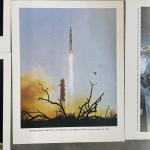 Apollo Crews NASA Picture Set - 10 Photos