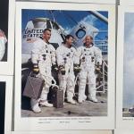 Apollo Crews NASA Picture Set - 10 Photos