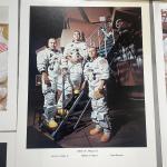 Apollo Crews NASA Picture Set - 10 Photos