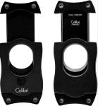 Colibri S-Cut Cigar Cutter Black with Blades