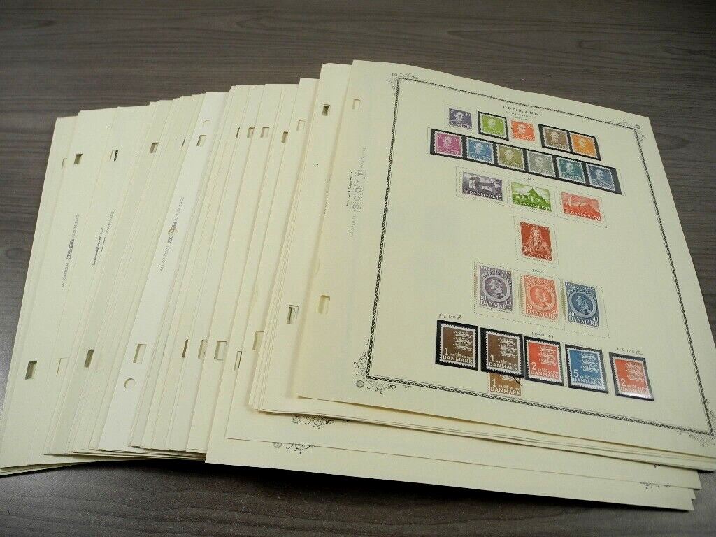 Fantastic MINT Stamp Collection from DENMARK