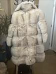 Vintage Medium Saga Fur Crystal Fox Jacket