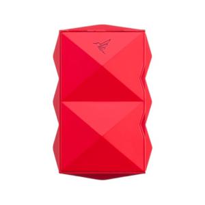 Colibri Quasar 2-in-1 Cigar Cutter - Red