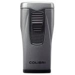 Colibri Monaco Triple Jet Flame Lighter - Gray