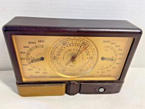 1926 Art Deco Bakelite Taylor Barometer Stormoguide