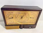 1926 Art Deco Bakelite Taylor Barometer Stormoguide