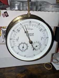 Weems & Plath Night Watch Glow Barometer/Thermometer/Hygrometer