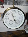 Weems & Plath Night Watch Glow Barometer/Thermometer/Hygrometer