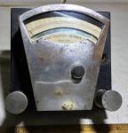 1893 Antique Whitney Vertical Ammeter Collectible